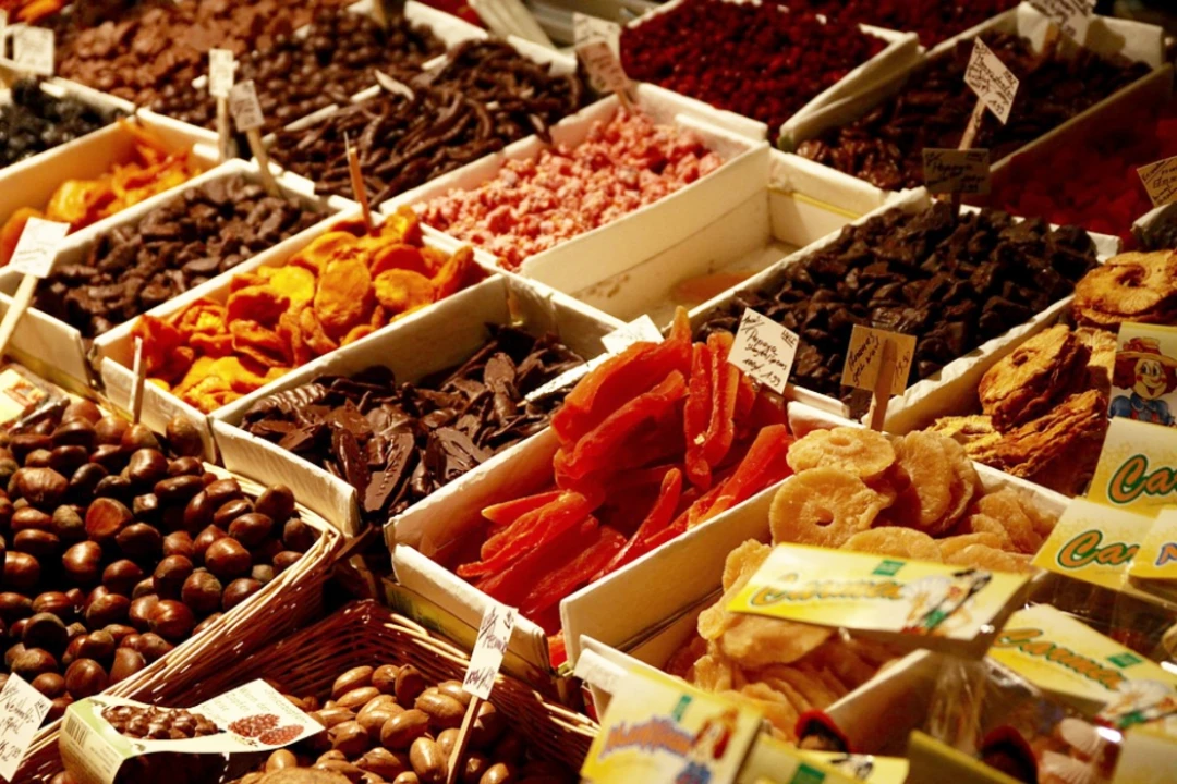 Dry Fruit Stores